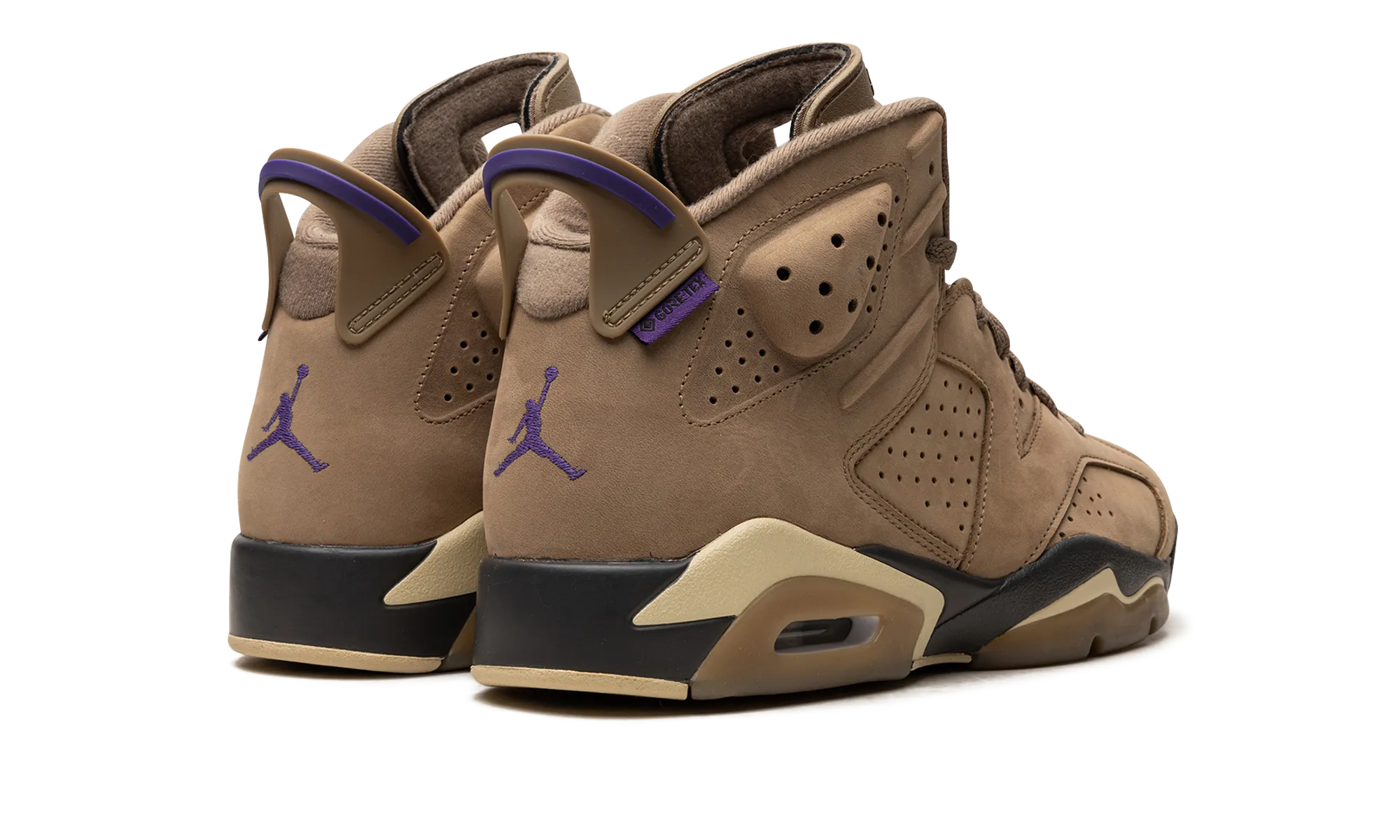 AIR JORDAN 6 GORE-TEX WMNS "Brown Kelp" jordan classic womens shoes