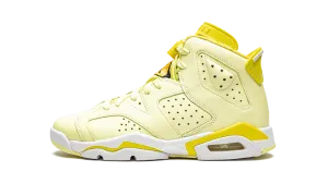Air Jordan 6 GS "Citron Tint / Floral" Jordan Grade School styles