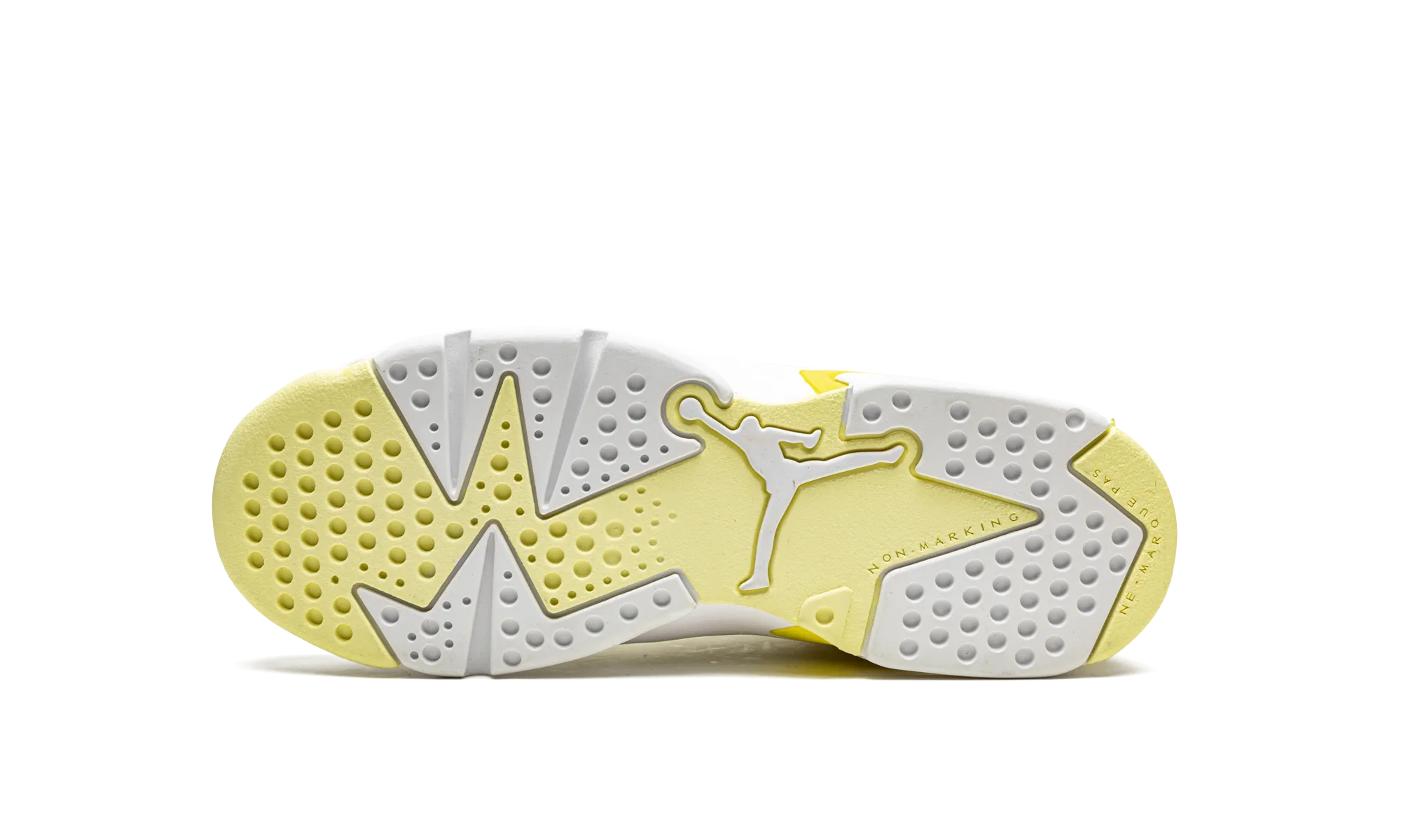 Air Jordan 6 GS "Citron Tint / Floral" jordan school kids shoes