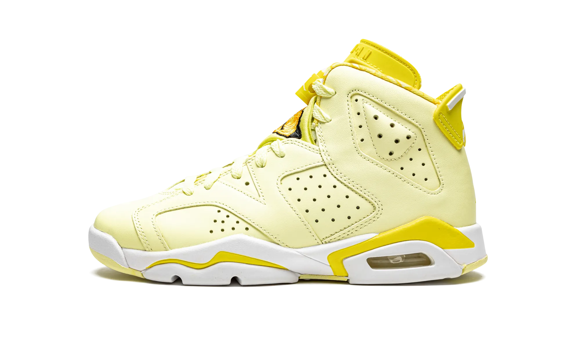 Air Jordan 6 GS "Citron Tint / Floral" Jordan Grade School styles