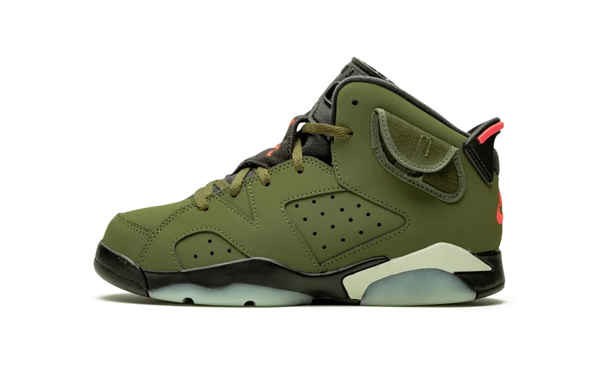 Air Jordan 6 PS "Cactus Jack - Travis Scott" Jordan Pre School shoes