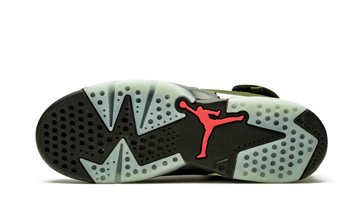 Air Jordan 6 PS "Cactus Jack - Travis Scott" jordan preschool kids shoes