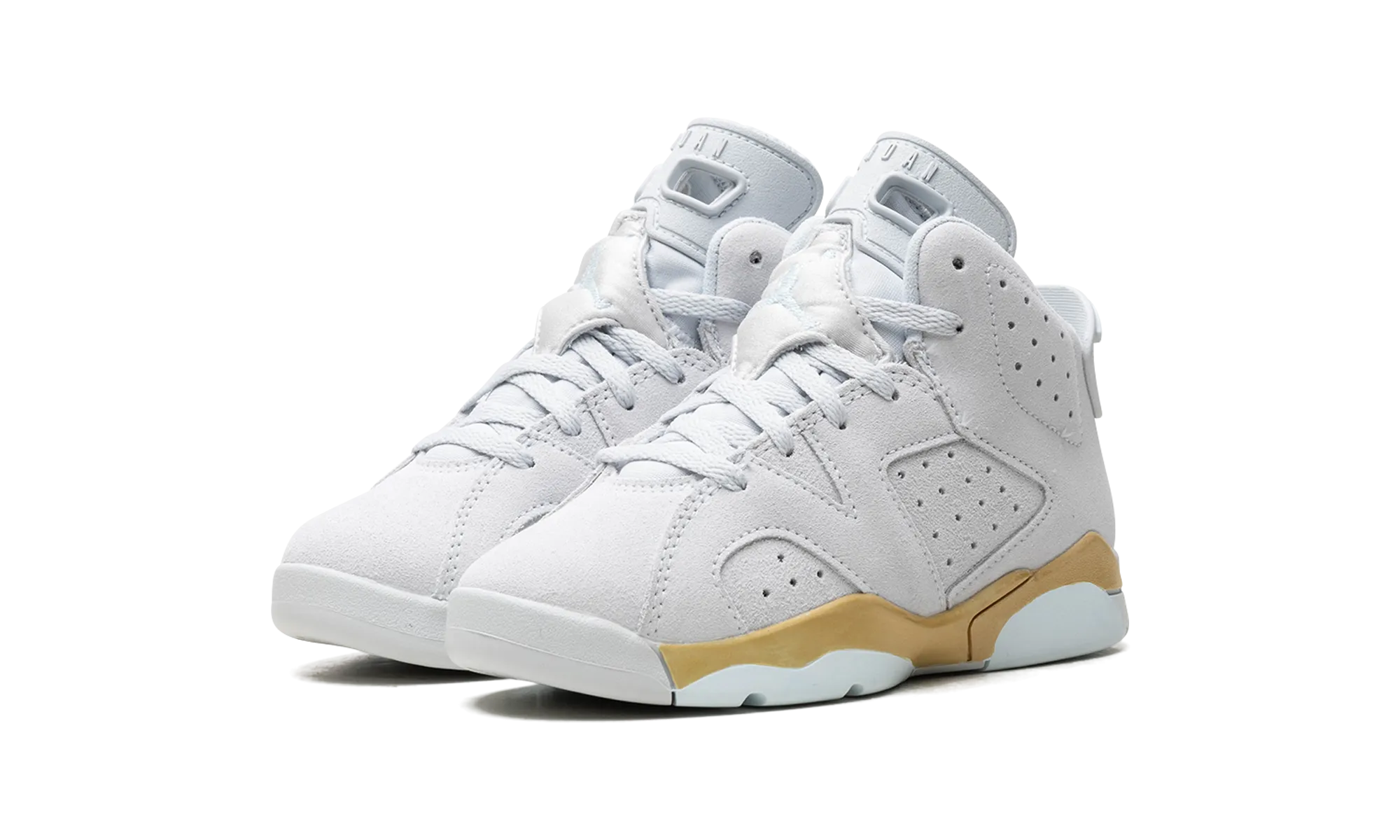 Air Jordan 6 PS "Pearl" jordan preschool kids shoes