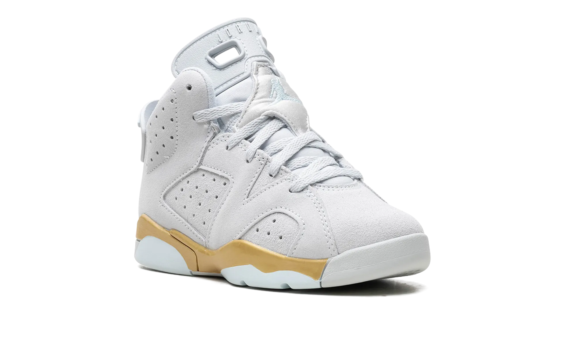 Air Jordan 6 PS "Pearl" jordan preschool kids shoes