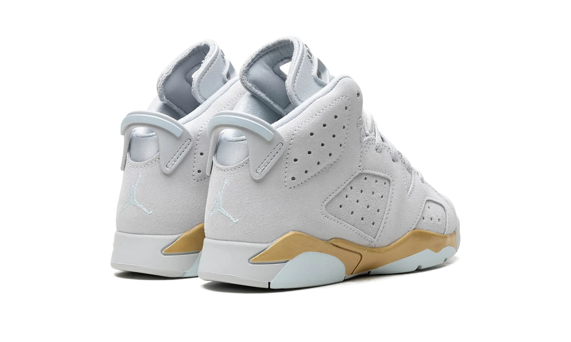 Air Jordan 6 PS "Pearl" jordan preschool kids shoes