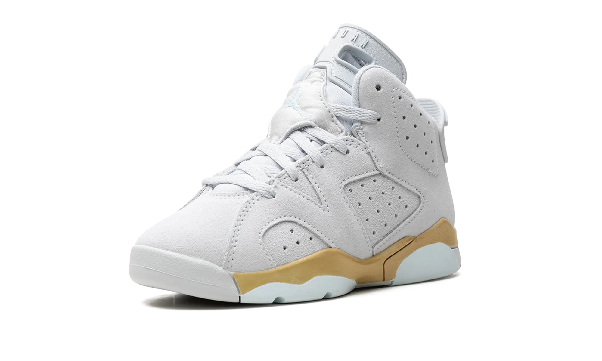 Air Jordan 6 PS "Pearl" jordan preschool kids shoes