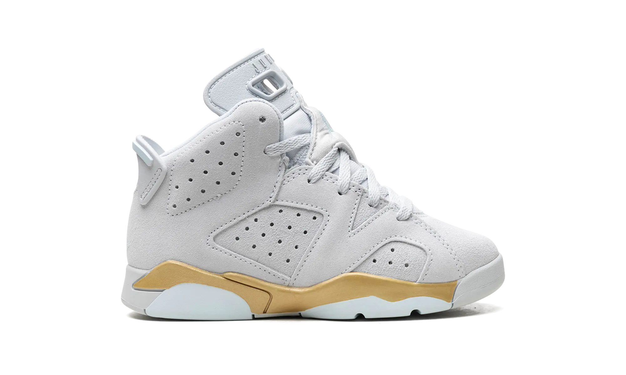 Air Jordan 6 PS "Pearl" jordan preschool kids shoes