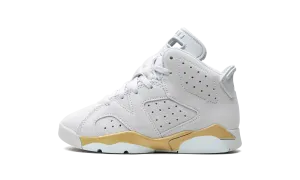 Air Jordan 6 PS "Pearl" Jordan Pre School shoes