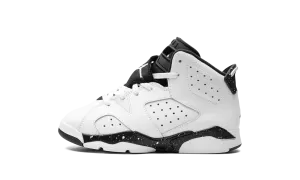 Air Jordan 6 PS "Reverse Oreo" Jordan Pre School shoes