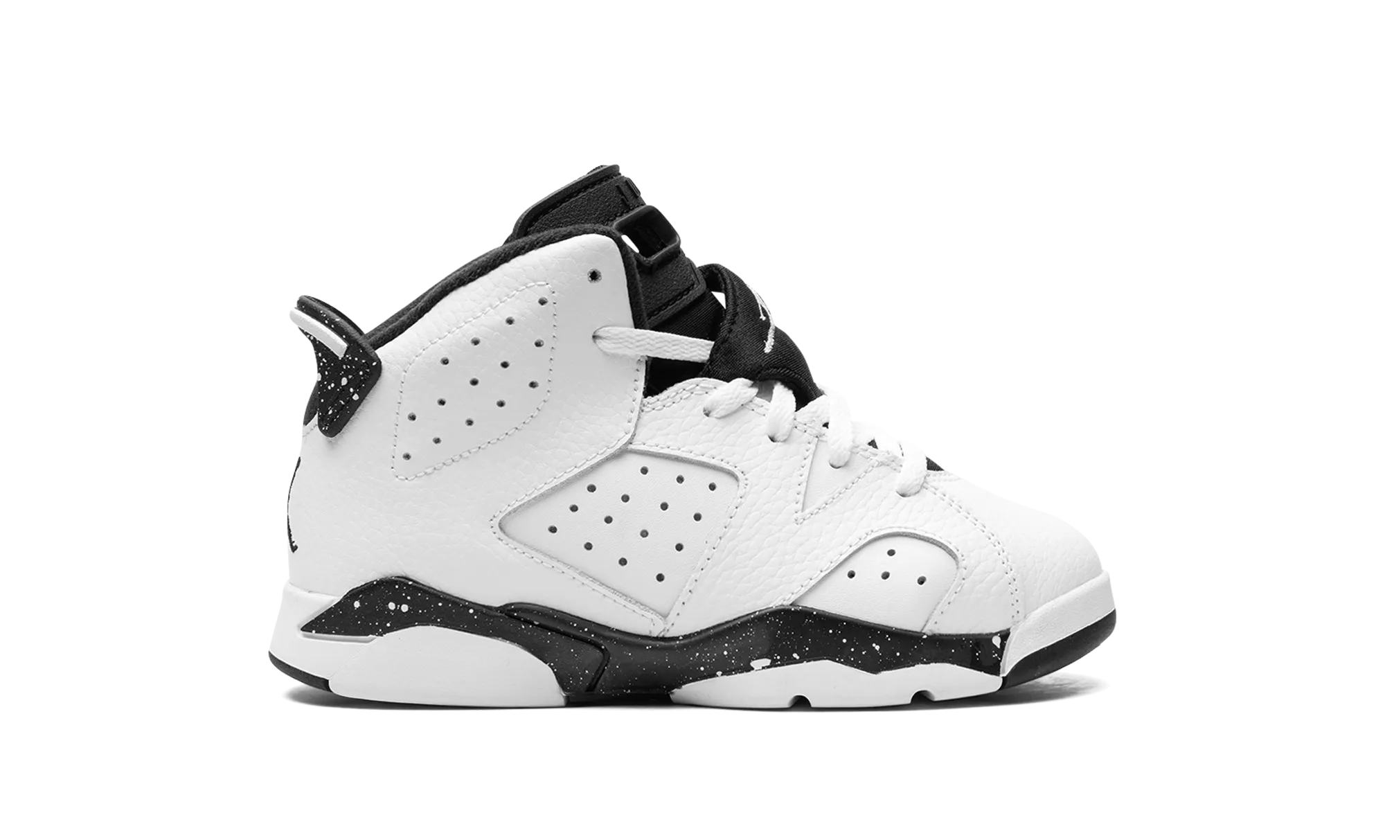Air Jordan 6 PS "Reverse Oreo" jordan preschool kids shoes