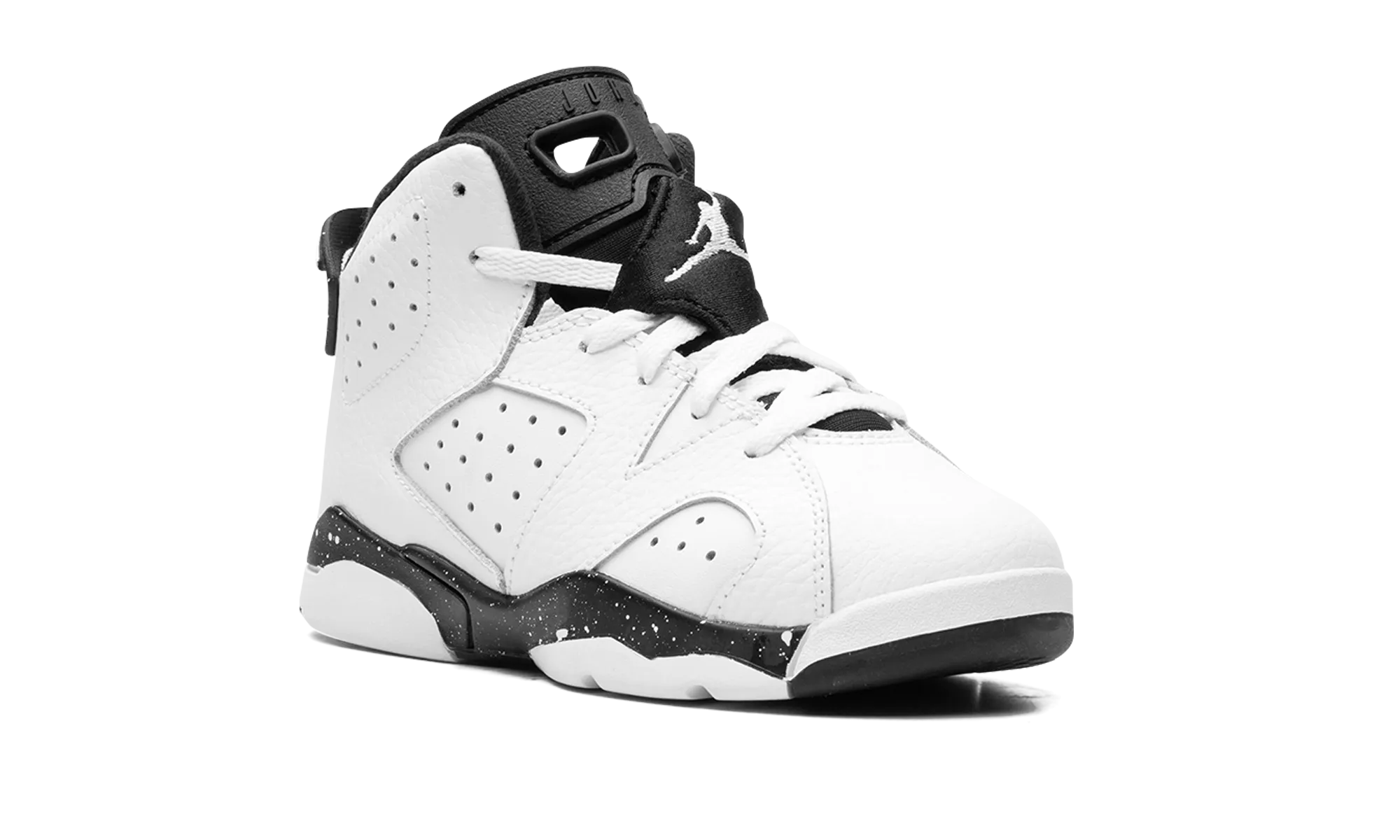 Air Jordan 6 PS "Reverse Oreo" jordan preschool kids shoes