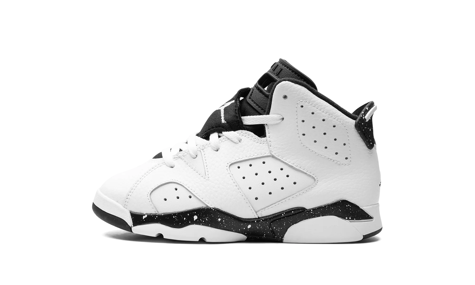Air Jordan 6 PS "Reverse Oreo" Jordan Pre School shoes