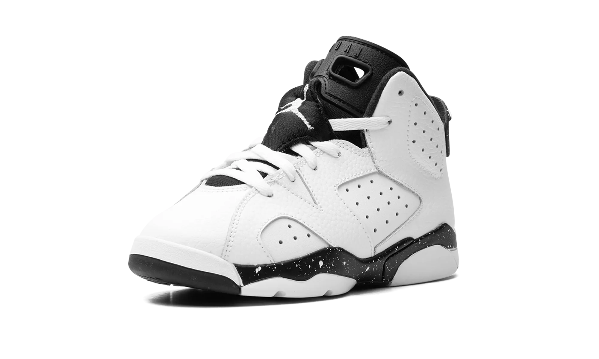 Air Jordan 6 PS "Reverse Oreo" jordan preschool kids shoes
