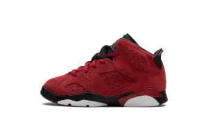 Air Jordan 6 PS "Toro Bravo" Jordan Pre School shoes