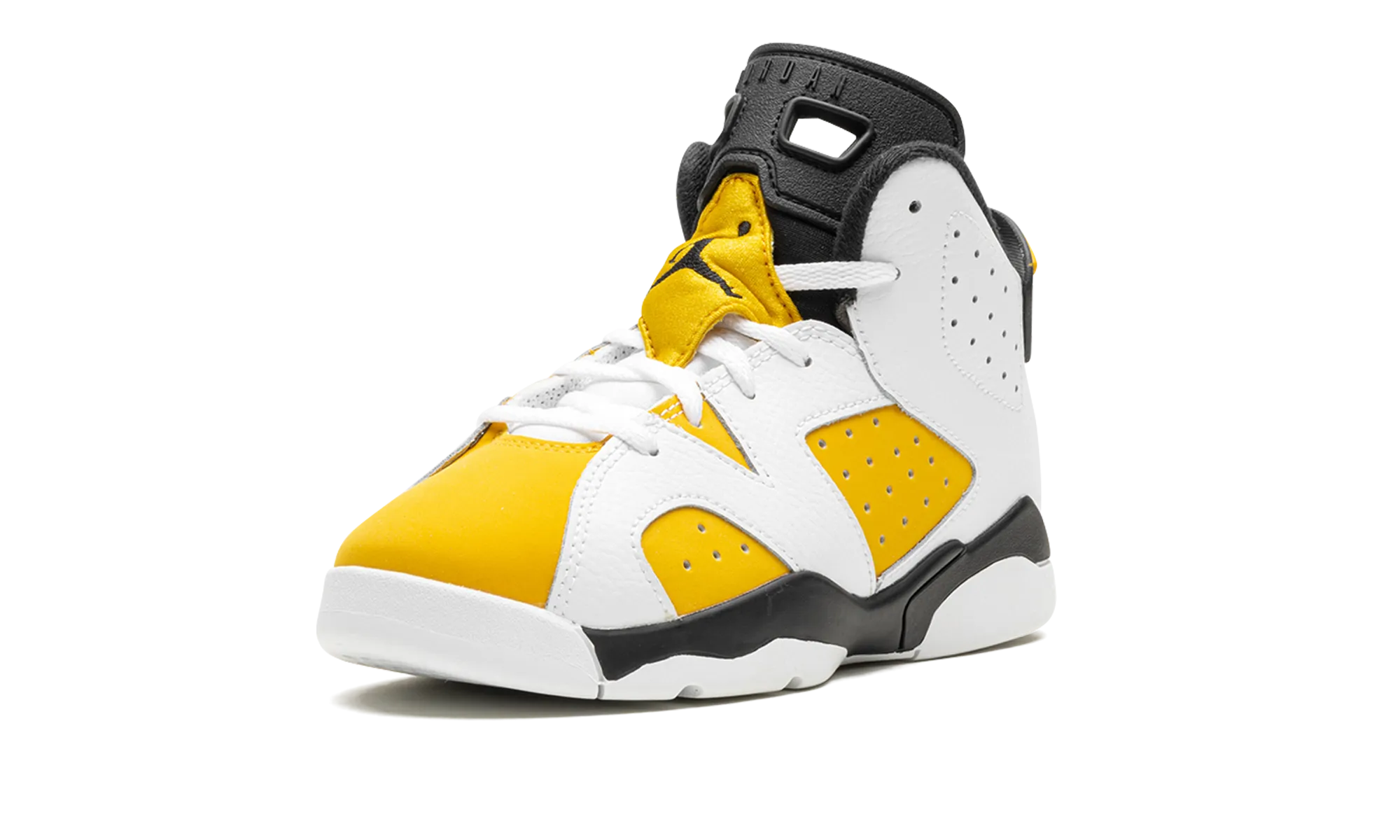 Air Jordan 6 PS "Yellow Ochre" jordan preschool kids shoes