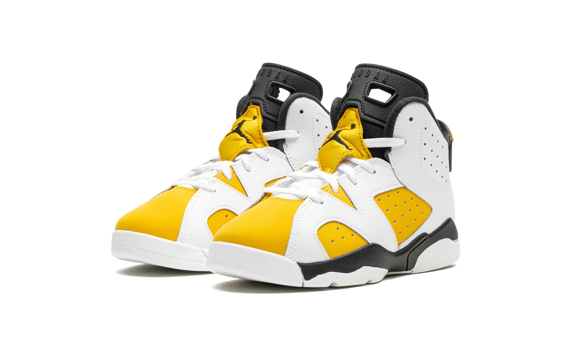 Air Jordan 6 PS "Yellow Ochre" jordan preschool kids shoes
