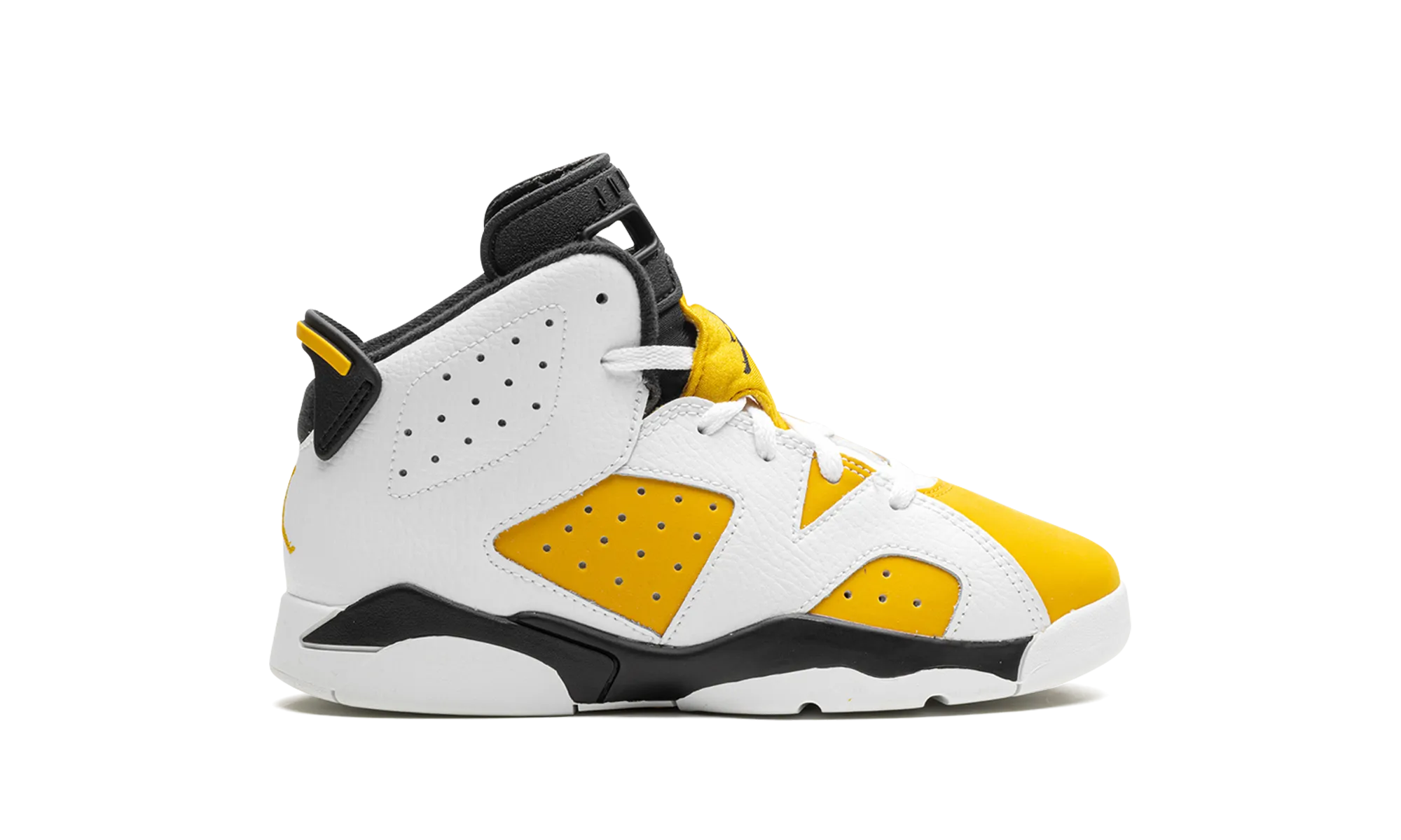 Air Jordan 6 PS "Yellow Ochre" jordan preschool kids shoes