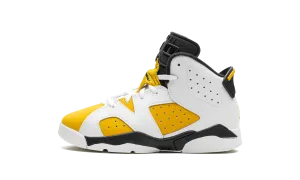 Air Jordan 6 PS "Yellow Ochre" Jordan Pre School shoes