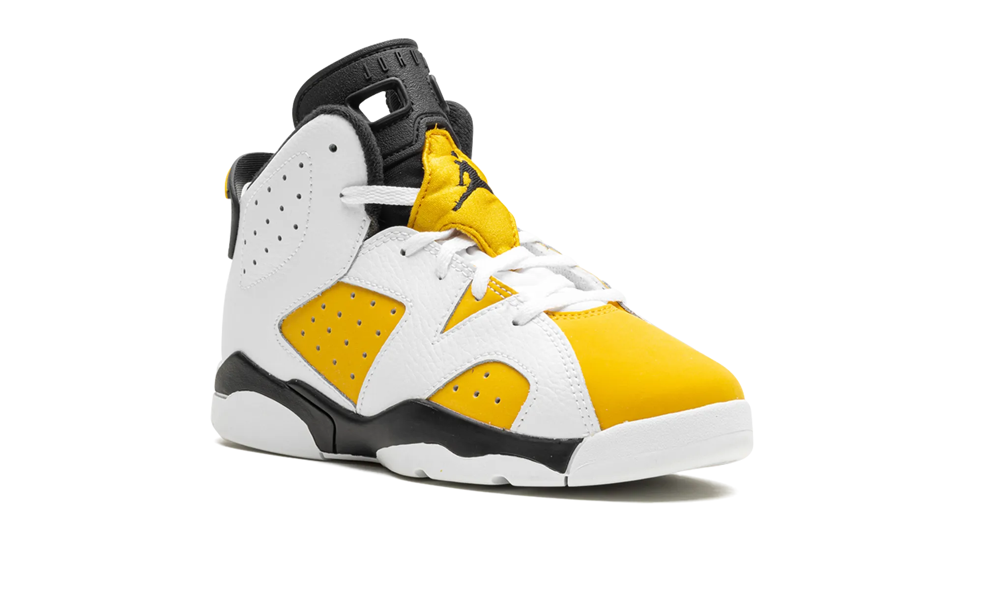 Air Jordan 6 PS "Yellow Ochre" jordan preschool kids shoes
