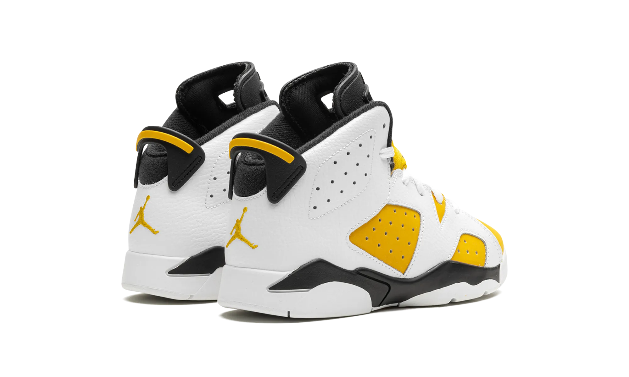Air Jordan 6 PS "Yellow Ochre" jordan preschool kids shoes