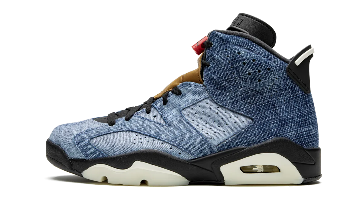 Air Jordan 6 "Washed Denim" Jordan Men's styles