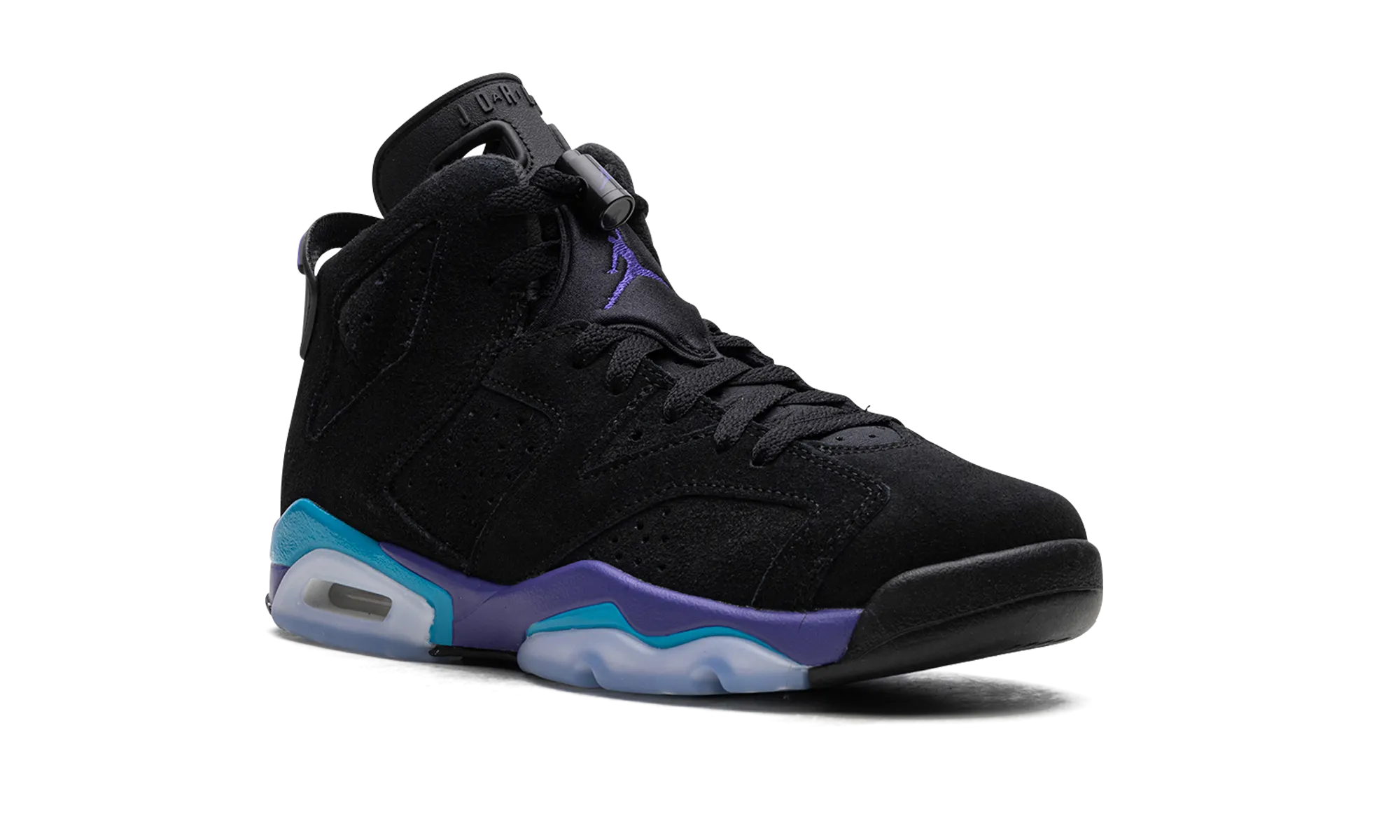 Air Jordan 6 Retro GS "Aqua" jordan school kids shoes