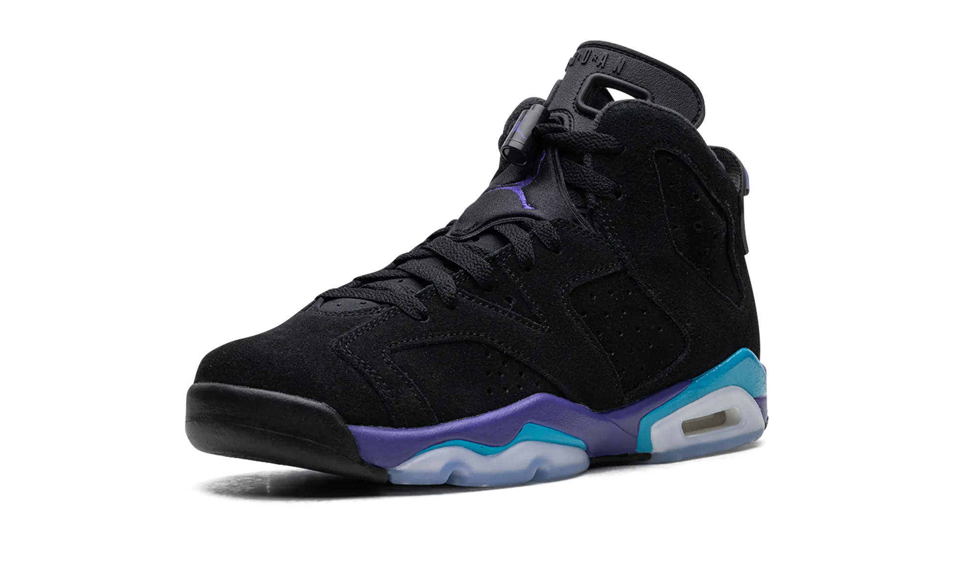 Air Jordan 6 Retro GS "Aqua" jordan school kids shoes