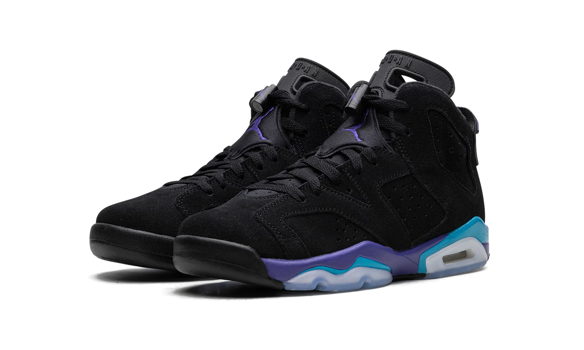 Air Jordan 6 Retro GS "Aqua" jordan school kids shoes