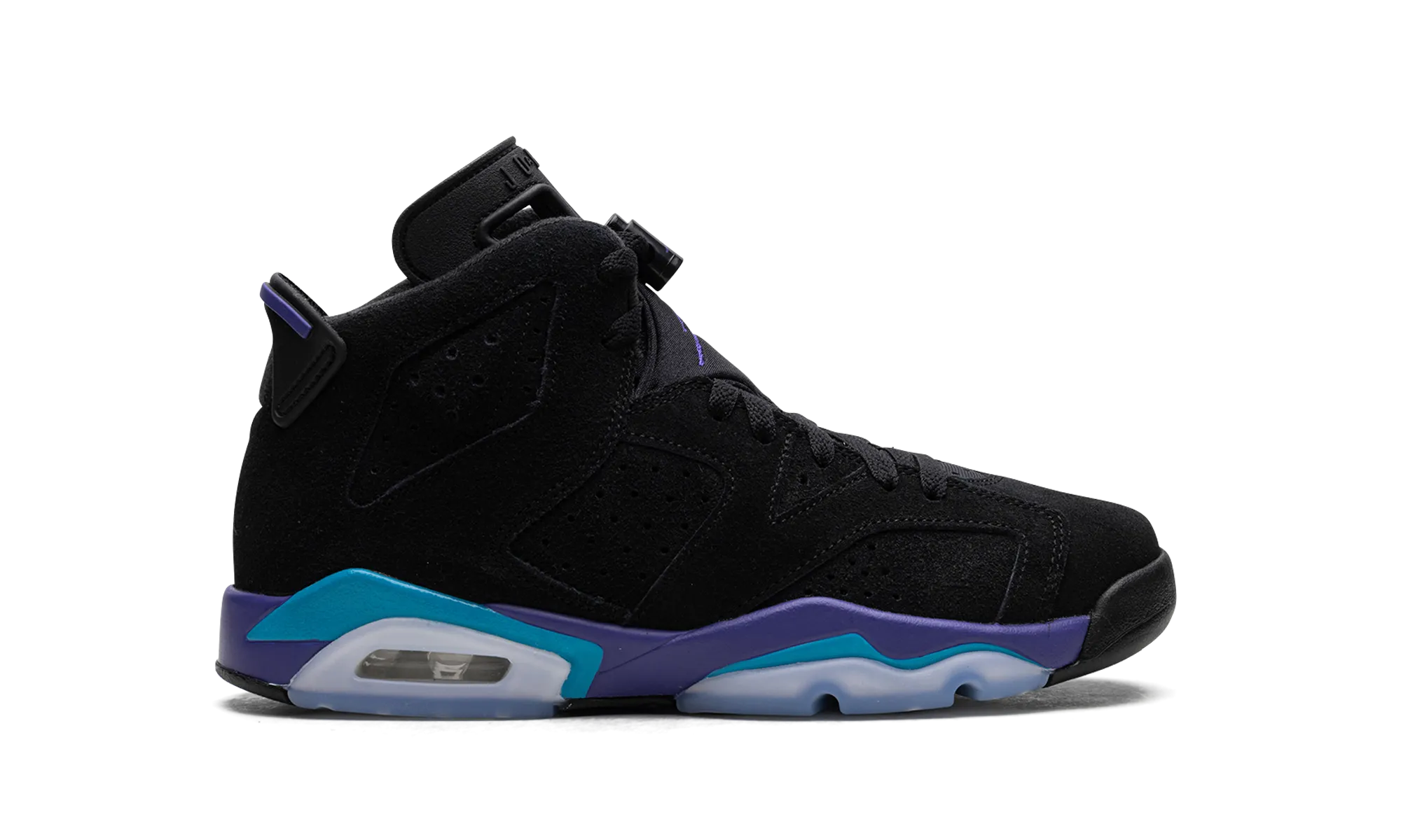 Air Jordan 6 Retro GS "Aqua" jordan school kids shoes