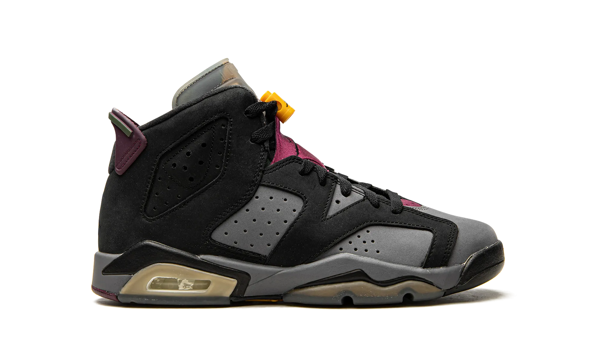 Air Jordan 6 Retro GS "Bordeaux" jordan school kids shoes