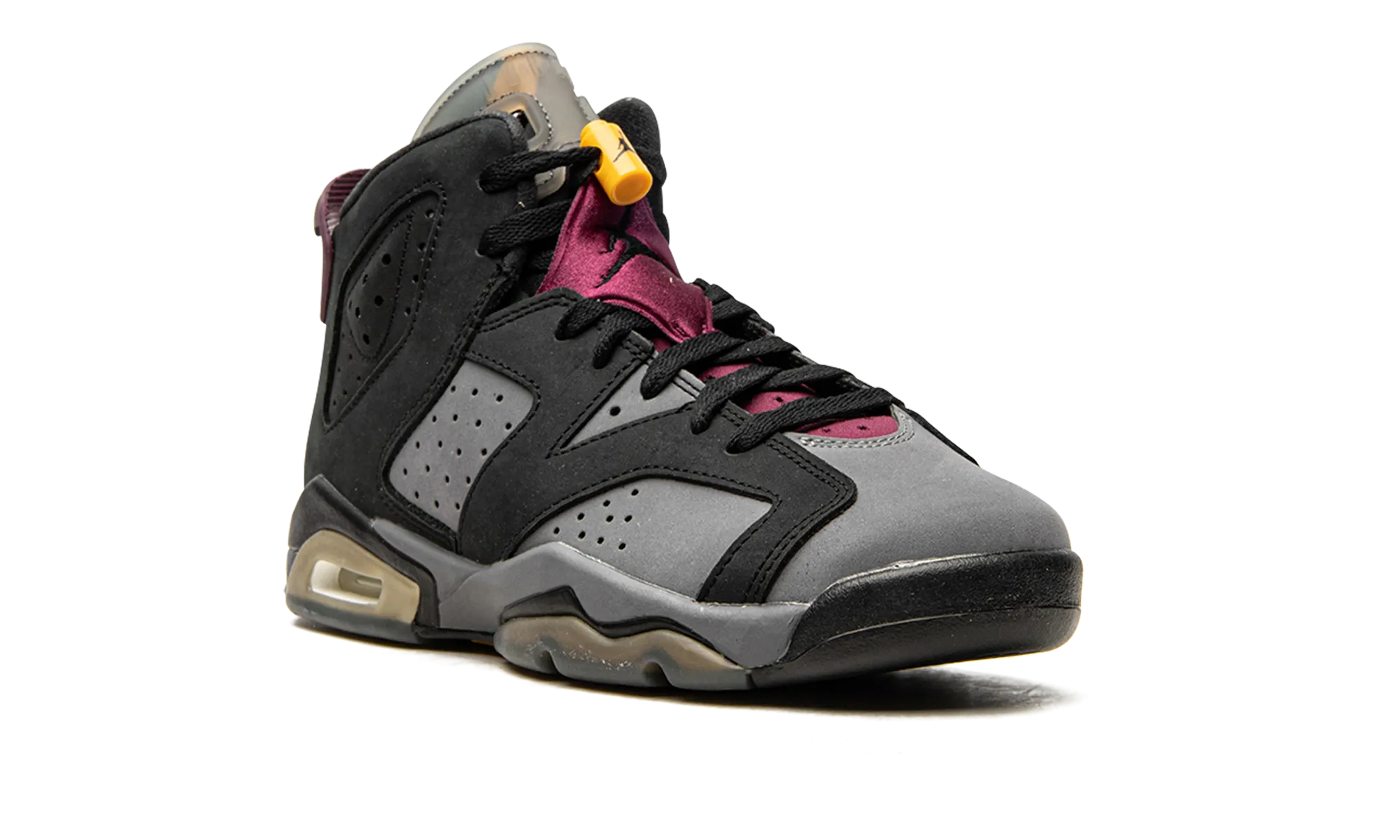 Air Jordan 6 Retro GS "Bordeaux" jordan school kids shoes