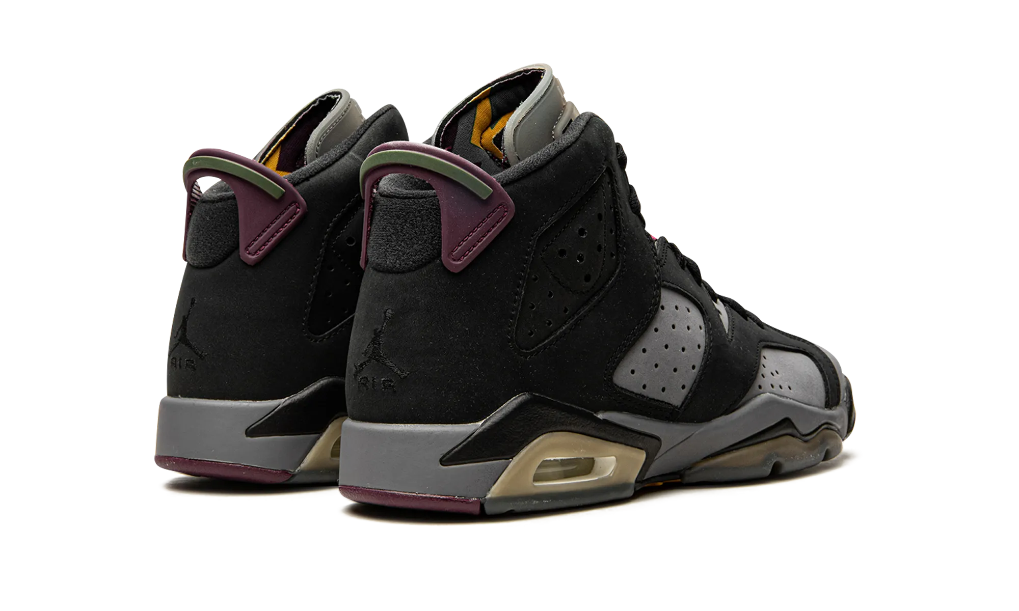 Air Jordan 6 Retro GS "Bordeaux" jordan school kids shoes
