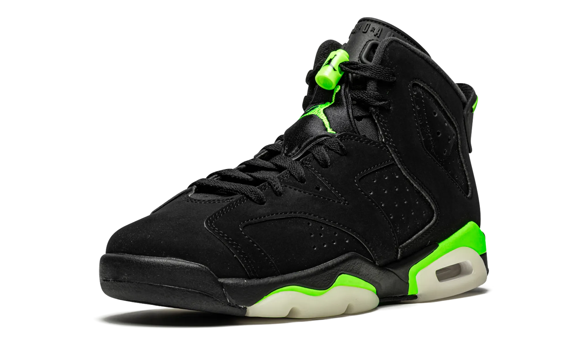 Air Jordan 6 Retro GS "Electric Green" jordan school kids shoes