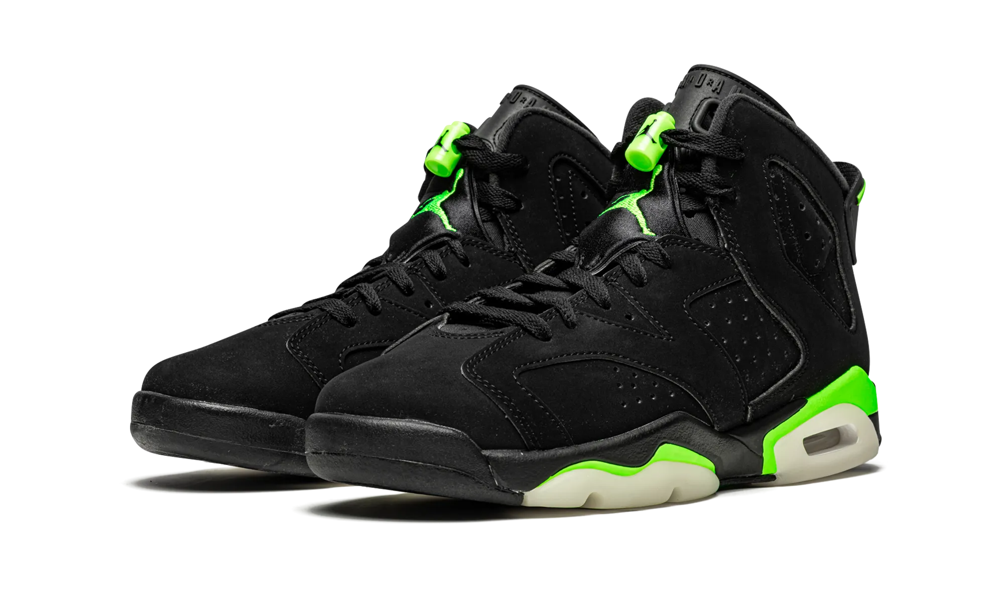 Air Jordan 6 Retro GS "Electric Green" jordan school kids shoes