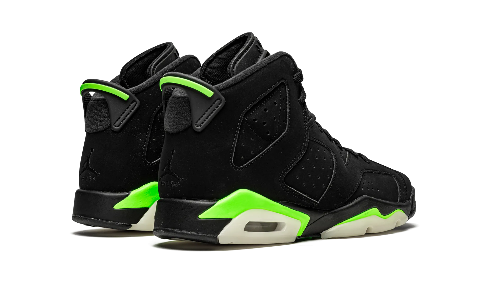 Air Jordan 6 Retro GS "Electric Green" jordan school kids shoes