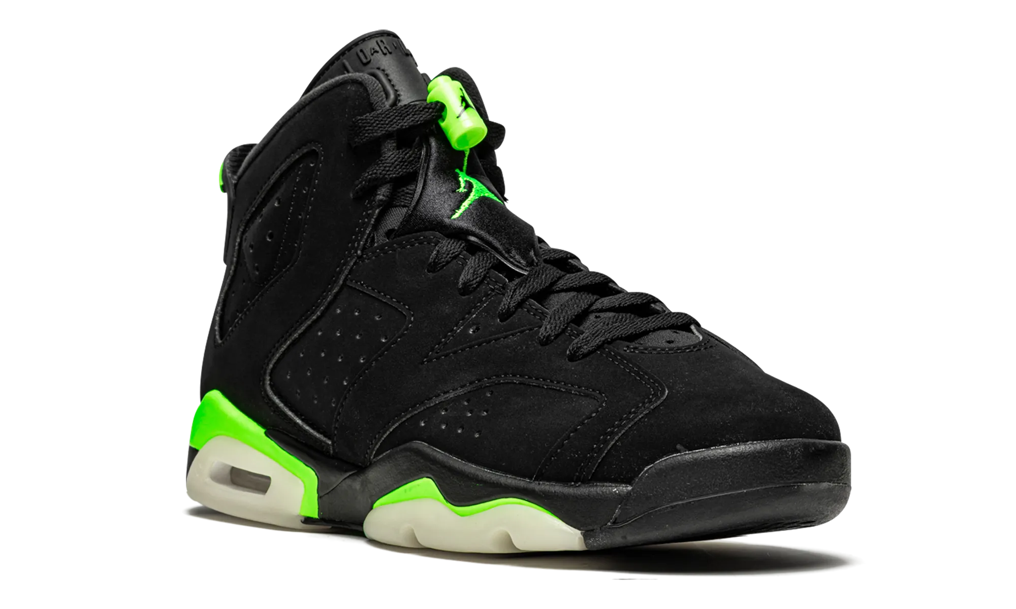 Air Jordan 6 Retro GS "Electric Green" jordan school kids shoes