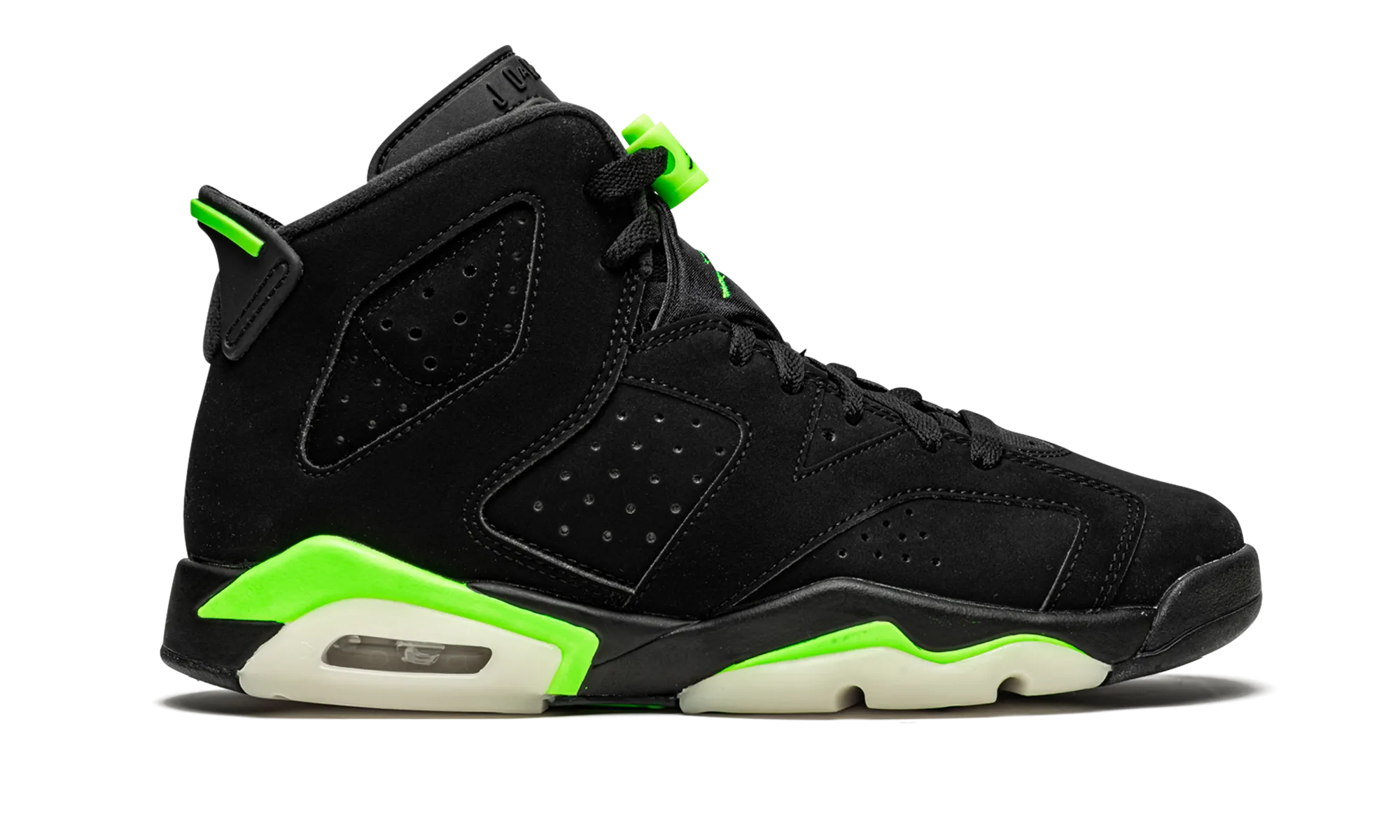 Air Jordan 6 Retro GS "Electric Green" jordan school kids shoes