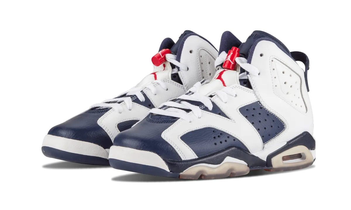 Air Jordan 6 Retro GS "Olympic" jordan school kids shoes