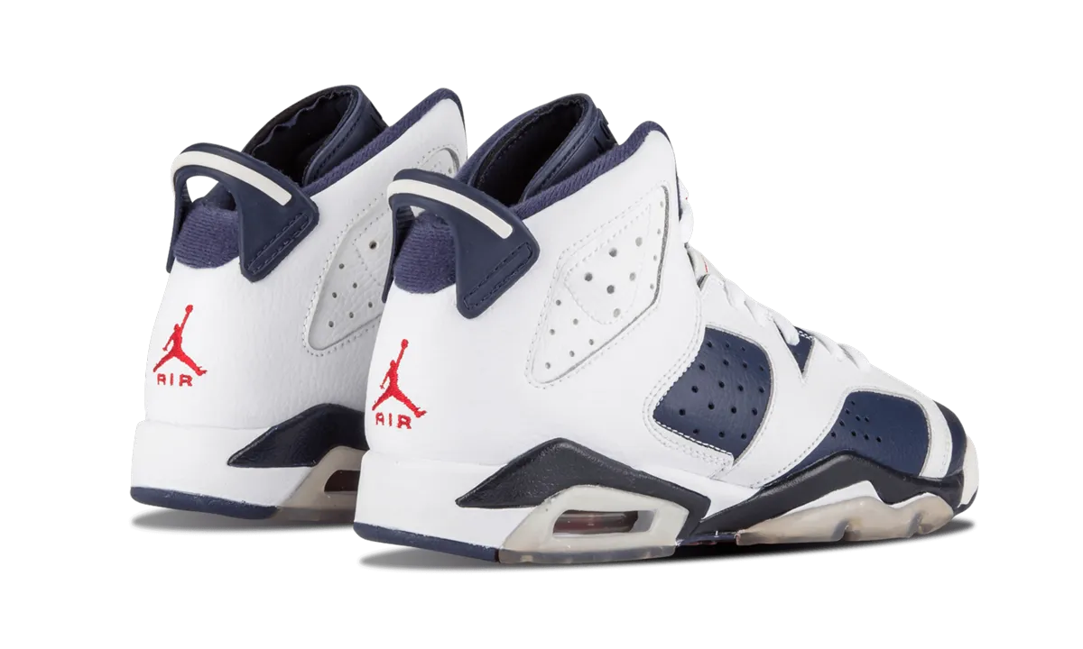 Air Jordan 6 Retro GS "Olympic" jordan school kids shoes
