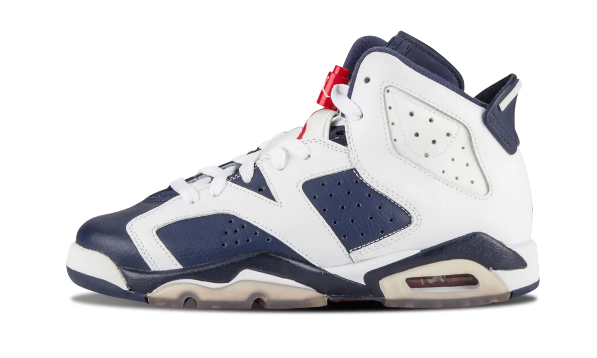 Air Jordan 6 Retro GS "Olympic" Jordan Grade School styles