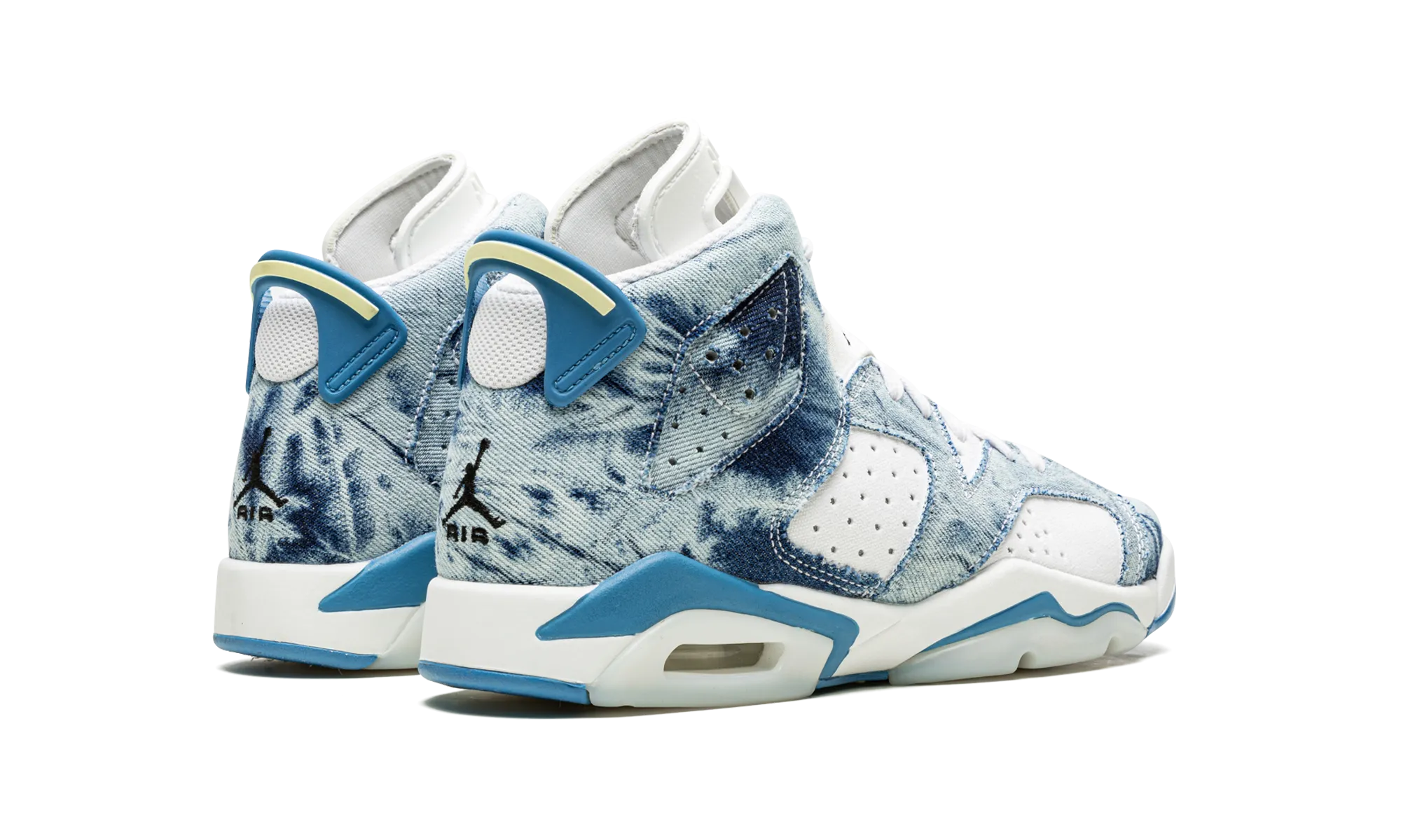 Air Jordan 6 Retro GS "Washed Denim" jordan school kids shoes