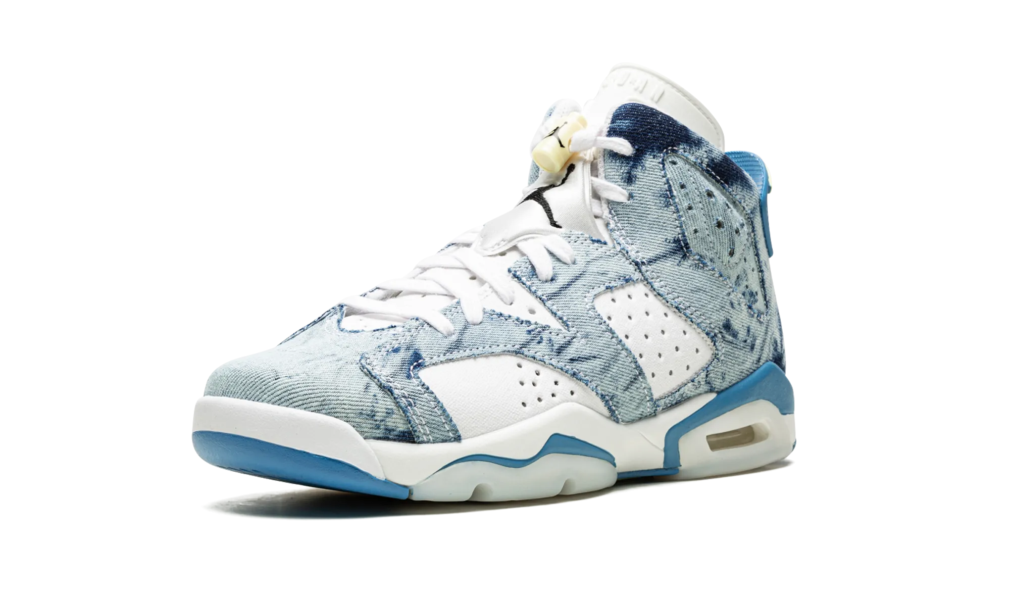 Air Jordan 6 Retro GS "Washed Denim" jordan school kids shoes