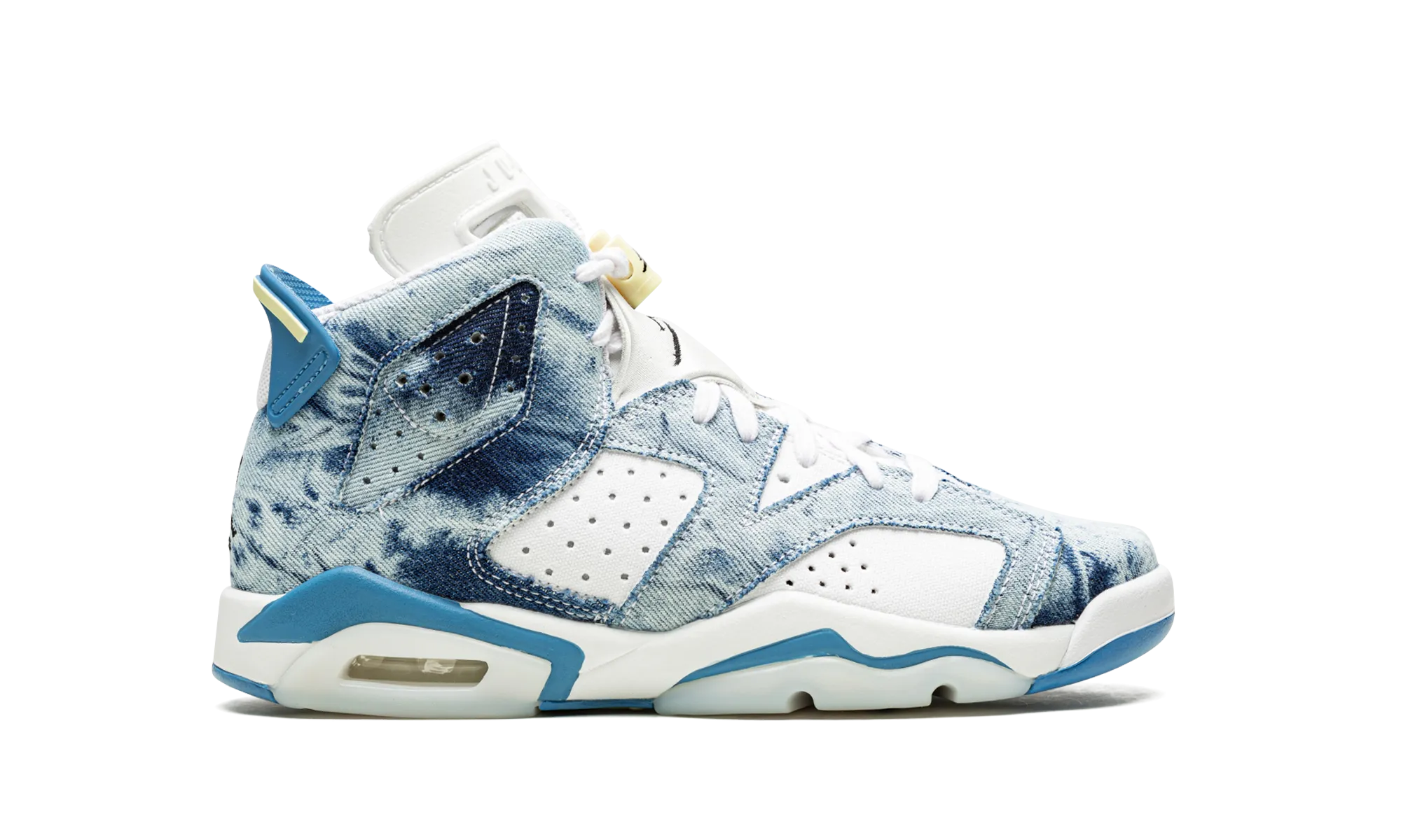 Air Jordan 6 Retro GS "Washed Denim" jordan school kids shoes