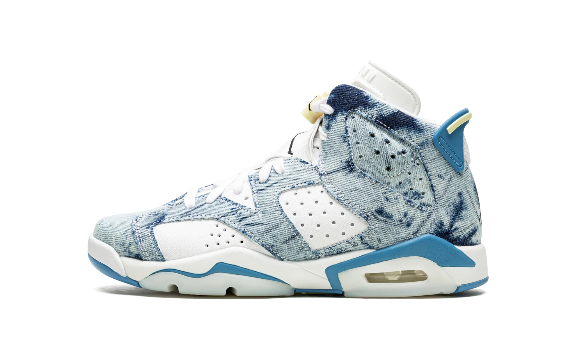 Air Jordan 6 Retro GS "Washed Denim" jordan school kids shoes