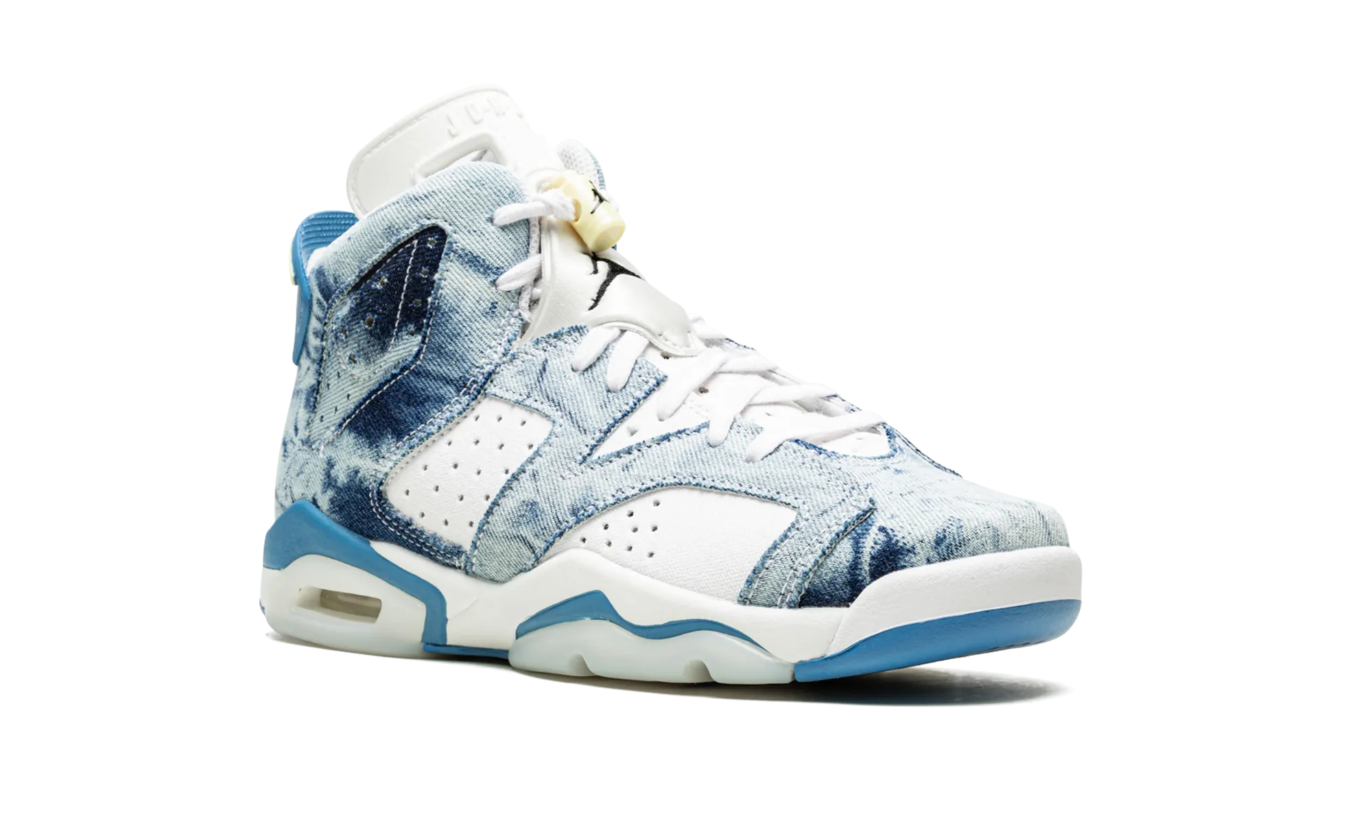 Air Jordan 6 Retro GS "Washed Denim" jordan school kids shoes
