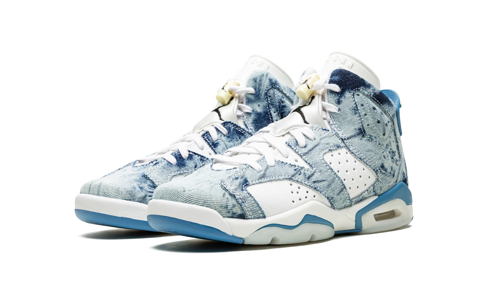 Air Jordan 6 Retro GS "Washed Denim" jordan school kids shoes