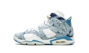 Air Jordan 6 Retro GS "Washed Denim" Jordan Grade School styles