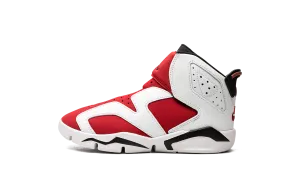 Air Jordan 6 Retro Little Flex PS "Carmine" Jordan Pre School shoes