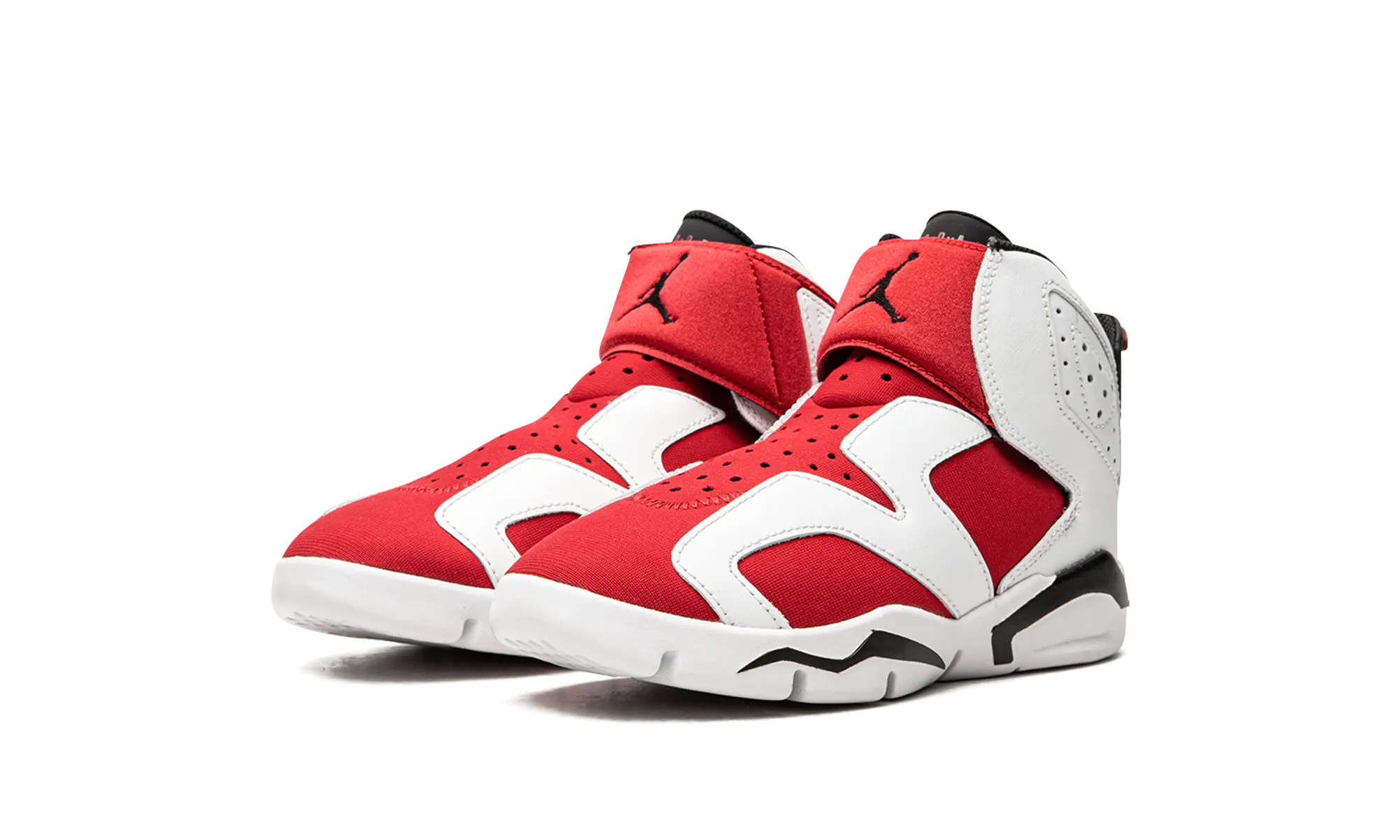 Air Jordan 6 Retro Little Flex PS "Carmine" jordan preschool kids shoes