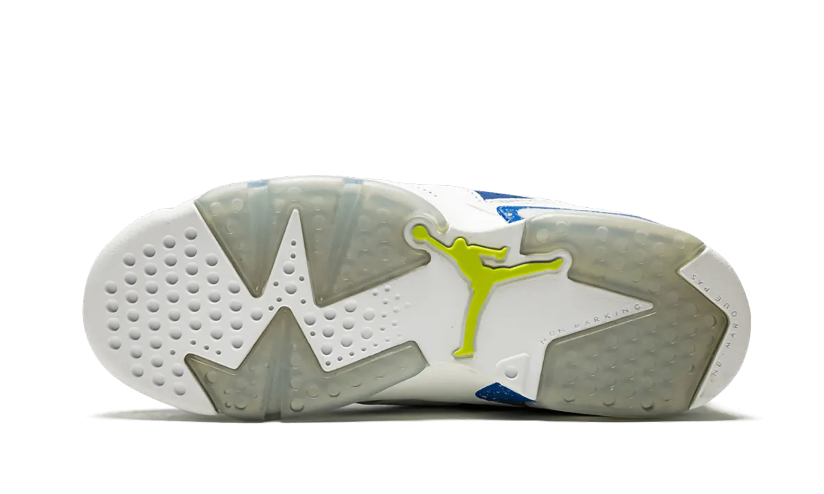 Air Jordan 6 Retro Low GS "Seahawks" jordan school kids shoes
